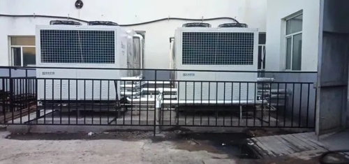 กรณี บริษัท ล่าสุดเกี่ยวกับ CO2 R744 ปั๊มความร้อนสำหรับสระว่ายน้ำ