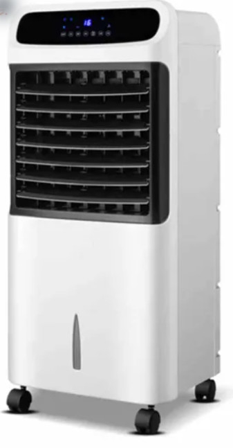 กรณี บริษัท ล่าสุดเกี่ยวกับ 2 in 1 Hot Sale Compact Commercial ขนาดใหญ่ 12L Water Cooling Pad Air Cooler and Heater