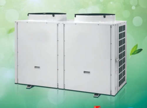 กรณี บริษัท ล่าสุดเกี่ยวกับ เครื่องทำน้ำอุ่นปั๊มความร้อนแหล่งอากาศ 40kw สำหรับการใช้งานเชิงพาณิชย์ R410A