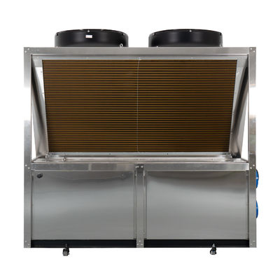 8 kw R744 CO2 ปั๊มความร้อนเครื่องทำน้ำอุ่นการใช้งานที่อยู่อาศัย -25 องศามั่นคง