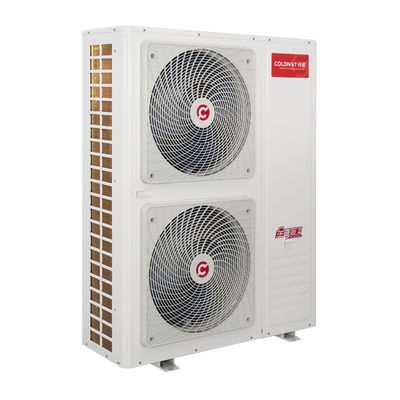 8 kw R744 CO2 ปั๊มความร้อนเครื่องทำน้ำอุ่นการใช้งานที่อยู่อาศัย -25 องศามั่นคง