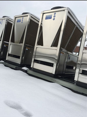 Economizer Intelligent ควบคุมดูแล EVI ปั๊มความร้อนจากแหล่งอากาศ DHW Anti Rust
