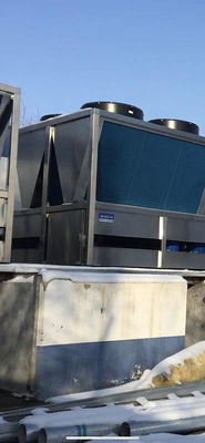 Economizer Intelligent ควบคุมดูแล EVI ปั๊มความร้อนจากแหล่งอากาศ DHW Anti Rust