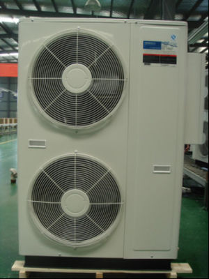 CE อุณหภูมิต่ำ EVI ปั๊มความร้อนจากแหล่งอากาศ 60HZ EVI สำหรับอาคารสำนักงาน