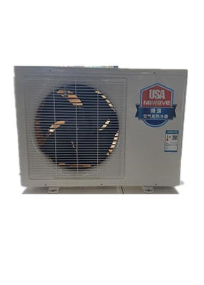 SS316 ปั๊มความร้อนแหล่งอากาศ 7.5KW ที่อยู่อาศัยพร้อมหม้อน้ำ COP 5.1