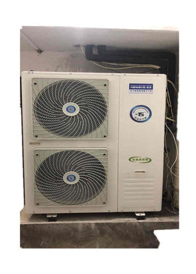 พลังงานไฟฟ้า 380V ปั๊มความร้อนจากแหล่งอากาศในครัวเรือน 5.1 COP