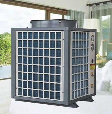 R22 ครัวเรือน 600L EVI ปั๊มความร้อนจากแหล่งอากาศ IPX4 พร้อมระบบควบคุม Wifi
