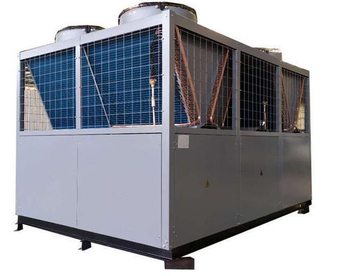 CE อุณหภูมิต่ำ EVI ปั๊มความร้อนจากแหล่งอากาศ 60HZ EVI สำหรับอาคารสำนักงาน