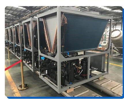 R410A ปั๊มความร้อนจากแหล่งอากาศภายในบ้านสำหรับห้องน้ำ