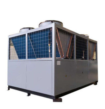 การกู้คืนความร้อนบางส่วน Evi Air Source Water Chiller Heat Pump R410A