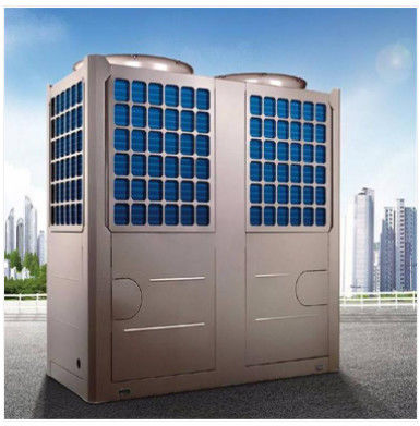 ปั๊มความร้อนจากแหล่งอากาศในที่อยู่อาศัย 8KW สำหรับทำความร้อนใต้พื้น