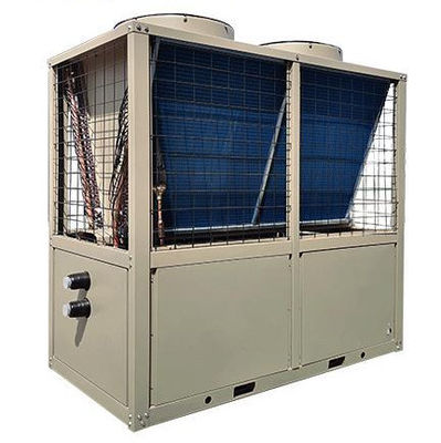 20HP 72.8KW ปั๊มความร้อนจากแหล่งอากาศที่อยู่อาศัยแบบแยกส่วนสำหรับน้ำร้อนในห้องน้ำ
