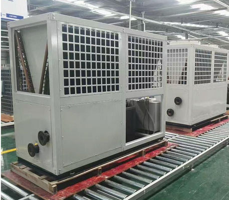 EVI Compressor 155KW ปั๊มความร้อน COP 4.5 เป็นมิตรกับสิ่งแวดล้อม อากาศเย็น -25 องศาเซลเซียส