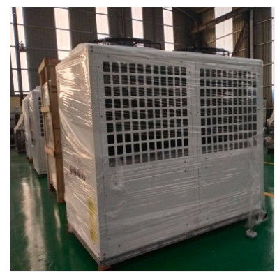 ระบบปั๊มความร้อนแหล่งอากาศร้อน ASHP 50Hz ปั๊มความร้อนขับเคลื่อน 400KW Dc