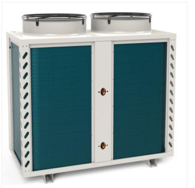 ปั๊มความร้อนทดแทนแหล่งอากาศ IPV4 ปั๊มความร้อนใต้พิภพที่อยู่อาศัย 8KW
