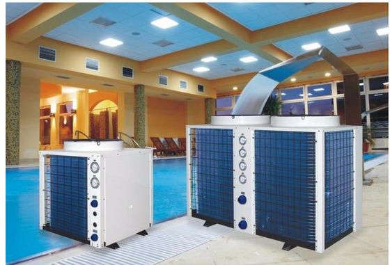 KCHR-8I / BP Side Wind ปั๊มความร้อนแบบบูรณาการ เครื่องทำน้ำอุ่น 3.88 COP
