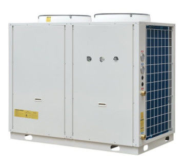 R744 ปั๊มความร้อน CO2 เครื่องทำน้ำอุ่นหน้าจอสัมผัสปั๊มความร้อนเชิงพาณิชย์เครื่องทำน้ำอุ่น