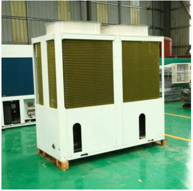 ปั๊มความร้อนสระว่ายน้ำเครื่องทำน้ำร้อน R407C DC Inverter Heat Pump