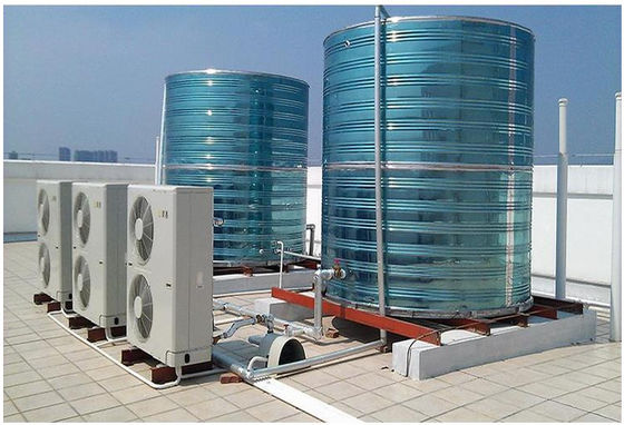 Rotay Compressor Air Source ระบบ HVAC ปั๊มความร้อน 3 เฟส R22.5
