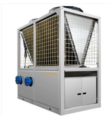สเปรย์เคลือบที่อยู่อาศัย 39KW แหล่งอากาศปั๊มความร้อน DHW พร้อมคอมเพรสเซอร์ EVl