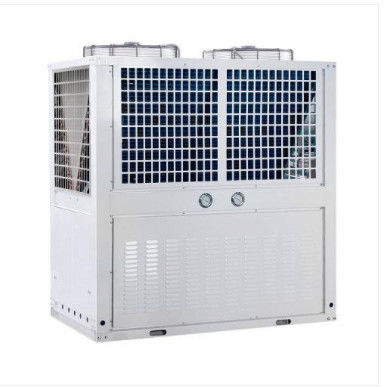IPX4 Evi Scroll Air ไปยังปั๊มความร้อนด้วยน้ำพร้อมตัวเรือนเคลือบสเปรย์