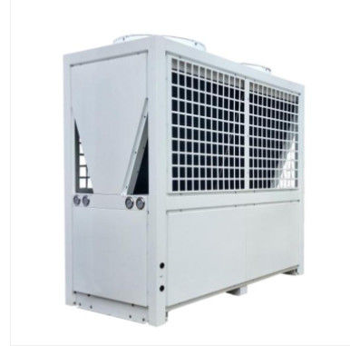 380V DN20 ปั๊มความร้อนจากแหล่งอากาศเครื่องทำน้ำอุ่นพร้อมอพาร์ทเมนต์