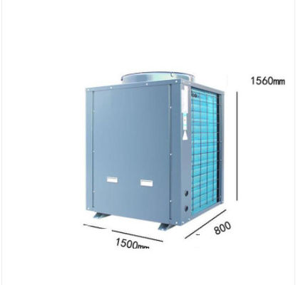 IPV4 ปั๊มความร้อนแหล่งอากาศเย็นเครื่องทำความเย็น DHW ปั๊มความร้อน 8KW