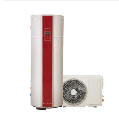 ปั๊มความร้อนไฟฟ้าชนิด Monoblock 18KW เครื่องทำน้ำร้อนพร้อมรีโมทคอนโทรล WiFi