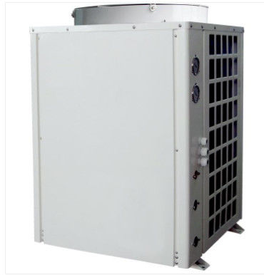 High Cop Water Chillers ปั๊มความร้อน 90KW เครื่องทำน้ำร้อน IPX4
