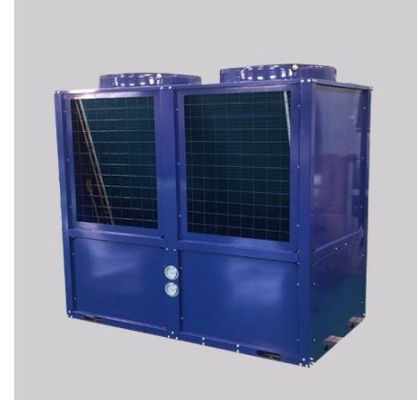 Spa Heater Vertical Equipment 35KW Co2 Heat Pump Water Heater 10P