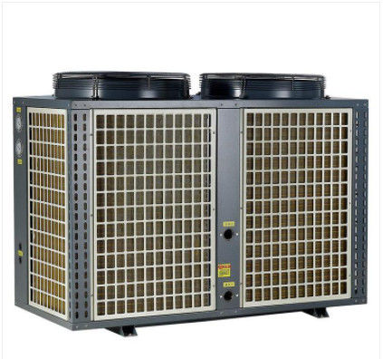 เครื่องทำความร้อนแบบหมุนเวียน Full Inverter ปั๊มความร้อนแหล่งอากาศเครื่องทำน้ำอุ่น 15KW