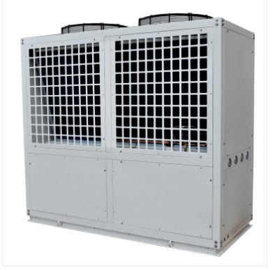 High COP Scroll Compressor 500L ปั๊มความร้อนและความเย็น R134A สำหรับอาคารสำนักงาน