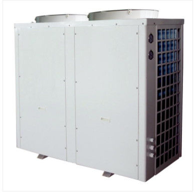ปั๊มความร้อนอินเวอร์เตอร์ประหยัดพลังงาน 145KW Dc สำหรับสระว่ายน้ำ EER 2.4