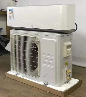 เครื่องปรับอากาศแบบแยกส่วนทำความเย็นและทำความร้อนติดผนัง 1HP 9000btu R410