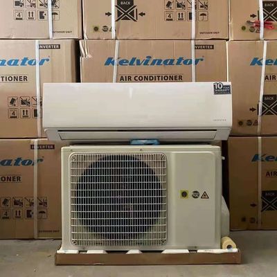 เครื่องปรับอากาศแบบแยกส่วนทำความเย็นและทำความร้อนติดผนัง 1HP 9000btu R410
