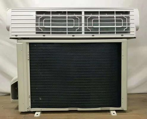 คูลลิ่งและทำความร้อน DC เครื่องปรับอากาศแบบแยกส่วนติดผนัง 50Hz 60Hz 24000BTU