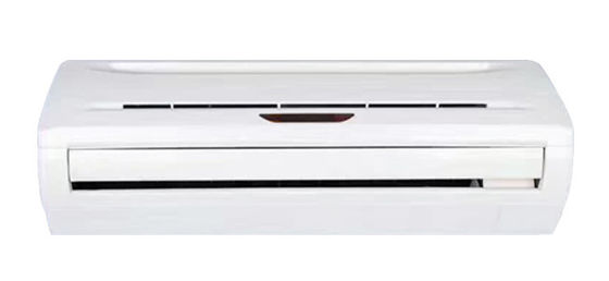 DC Inverter Mini Split Air Conditioner ฟังก์ชั่น Wifi สำหรับทำความเย็นและทำความร้อน