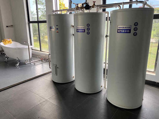 น้ำร้อนในประเทศ All In One Heat Pump อุณหภูมิสูงสำหรับระบายความร้อนด้วยความร้อน