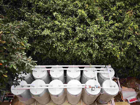 น้ำร้อนในประเทศ All In One Heat Pump อุณหภูมิสูงสำหรับระบายความร้อนด้วยความร้อน