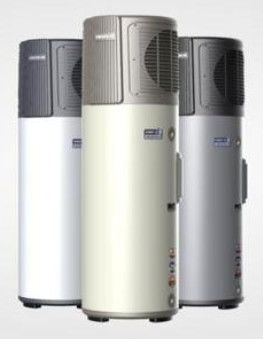 น้ำร้อนในประเทศ All In One Heat Pump อุณหภูมิสูงสำหรับระบายความร้อนด้วยความร้อน