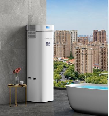 OEM ODM ในครัวเรือน All In One Heat Pump เครื่องทำน้ำอุ่น 80L 500L Space Saving