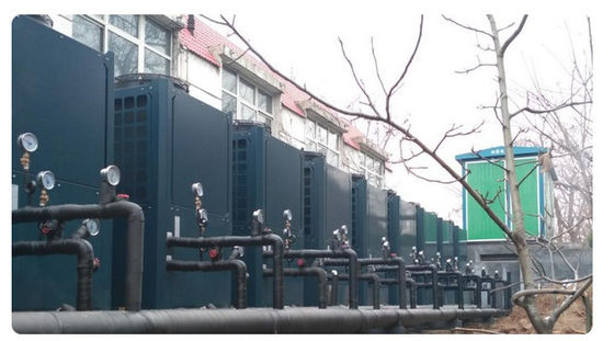 CO2 R744 ปั๊มความร้อนอุณหภูมิสูงถึง 90c องศา