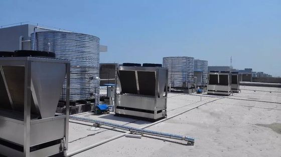 สระว่ายน้ำปั๊มความร้อนเครื่องทำความเย็นและเครื่องทำความร้อน DC Inverter ประหยัดพลังงาน