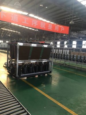 7.5kw CO2 ปั๊มความร้อนแหล่งอากาศแหล่งน้ำที่อยู่อาศัยน้ำร้อนอุณหภูมิสูง 90 ℃