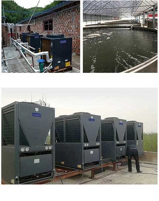 R410A A +++ ERP R32 DC Inverter สระว่ายน้ำปั๊มความร้อนอากาศสู่น้ำ
