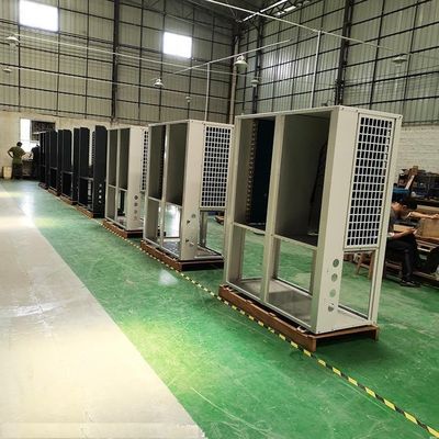 R410A A +++ ERP R32 DC Inverter สระว่ายน้ำปั๊มความร้อนอากาศสู่น้ำ