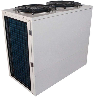 R410A เครื่องทำน้ำร้อนจากแหล่งอากาศปั๊มความร้อนอินเวอร์เตอร์แบบเต็ม