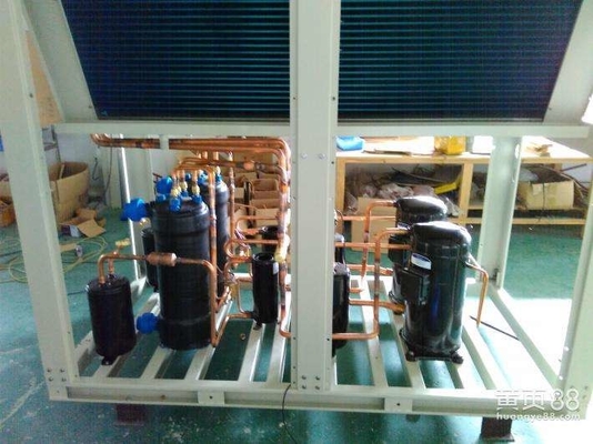 R410A เครื่องทำน้ำร้อนจากแหล่งอากาศปั๊มความร้อนอินเวอร์เตอร์แบบเต็ม