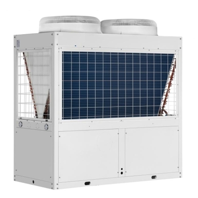 R410A อพาร์ทเม้นท์แหล่งอากาศเครื่องทำอากาศสู่น้ำ DC Inverter ปั๊มความร้อน 6 ~ 250KW
