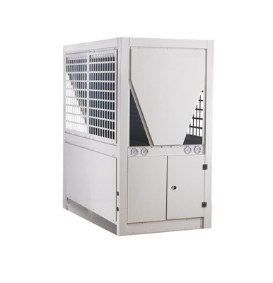 R410A อพาร์ทเม้นท์แหล่งอากาศเครื่องทำอากาศสู่น้ำ DC Inverter ปั๊มความร้อน 6 ~ 250KW